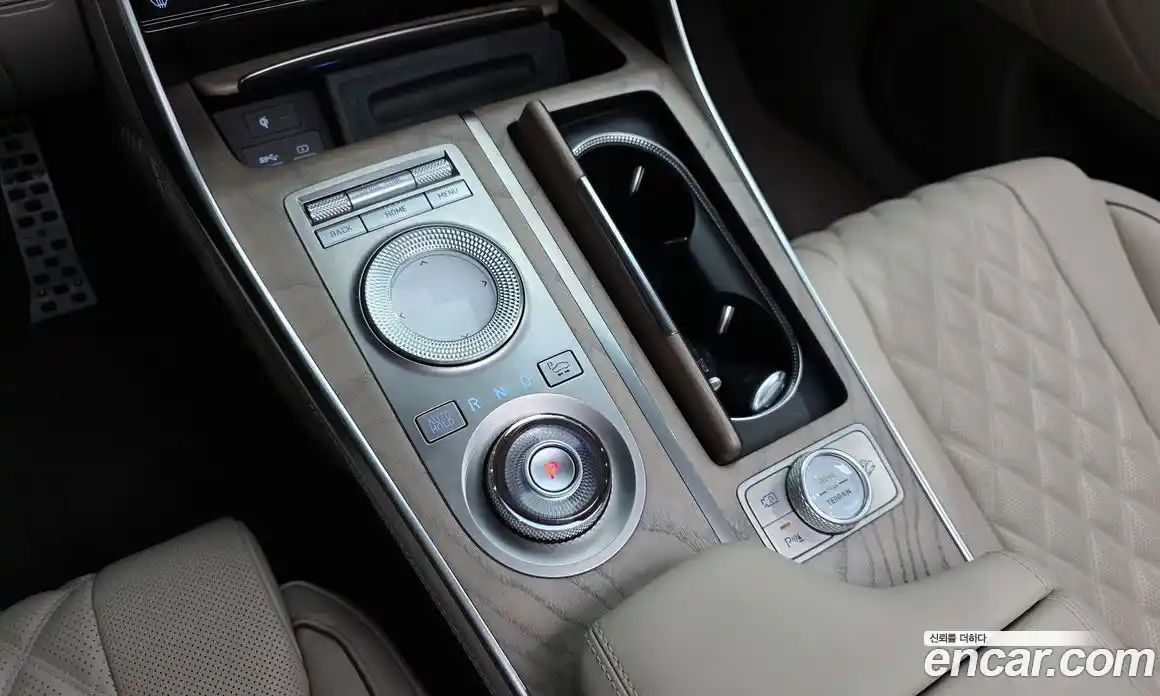 Genesis GV80 2021 3.5 Автомат в Москве № 758948, фото 9