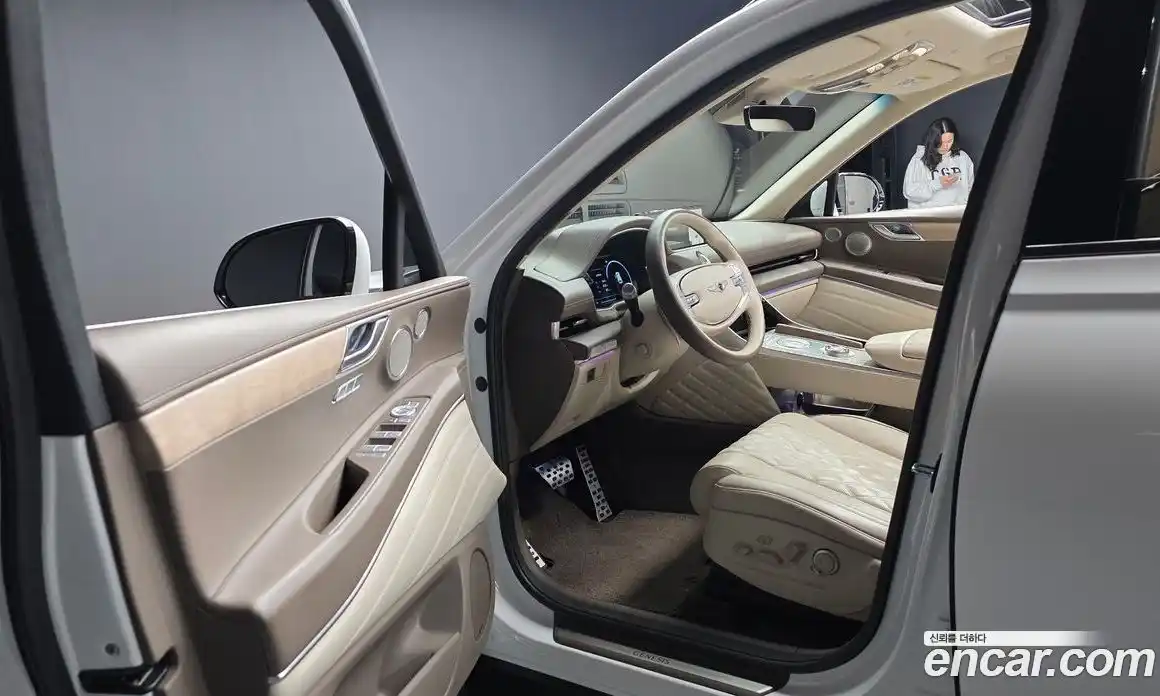 Genesis GV80 2021 3.5 Автомат в Москве № 758948, фото 10