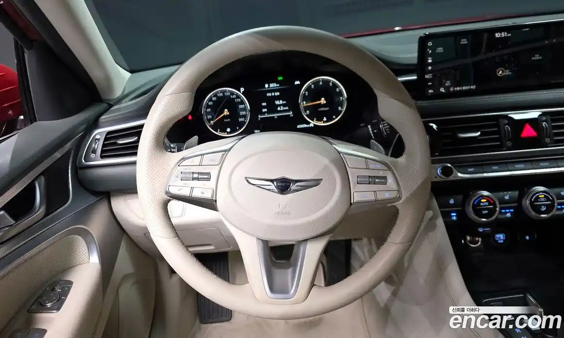 Genesis G70 2021 2.0 Автомат в Москве № 759000, фото 13