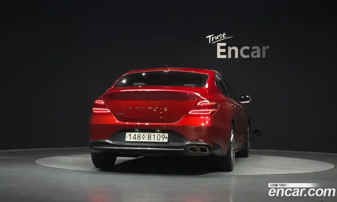 Genesis G70 2021 2.0 Автомат в Москве № 759000, фото 4