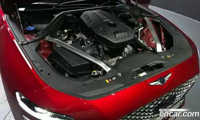 Genesis G70 2021 2.0 Автомат в Москве № 759000, миниатюра 6