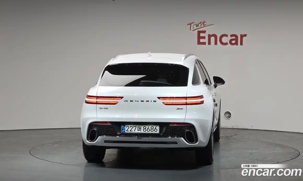 Genesis GV70 2022 2.5 Автомат в Москве № 759006, фото 3
