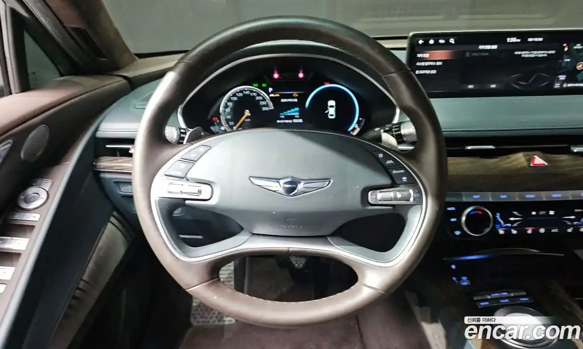 Genesis G80 2021 3.5 Автомат в Москве № 759078, фото 14