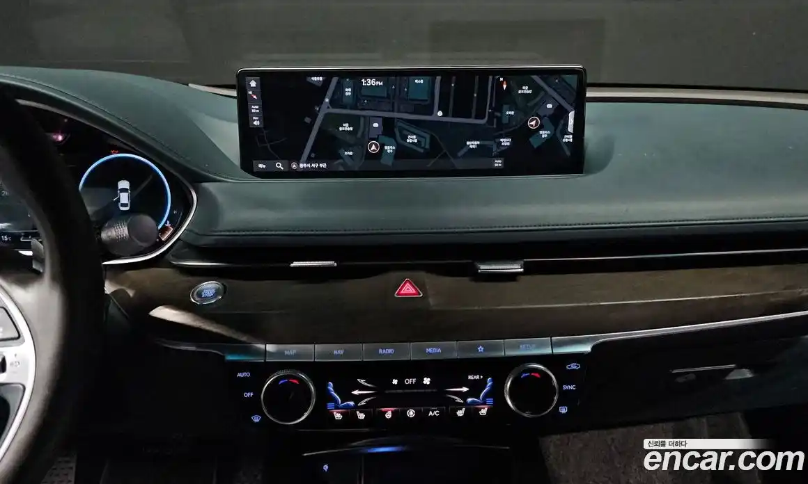 Genesis G80 2021 3.5 Автомат в Москве № 759078, фото 15