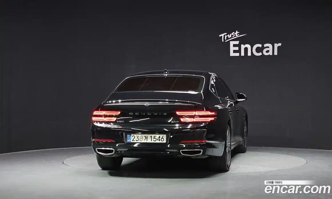 Genesis G80 2021 3.5 Автомат в Москве № 759078, фото 4