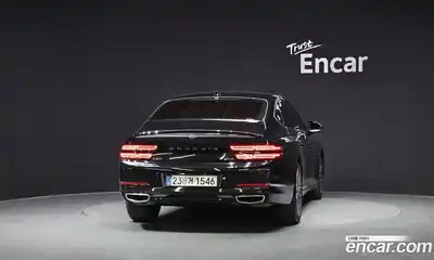 Genesis G80 2021 3.5 Автомат в Москве № 759078, миниатюра 4