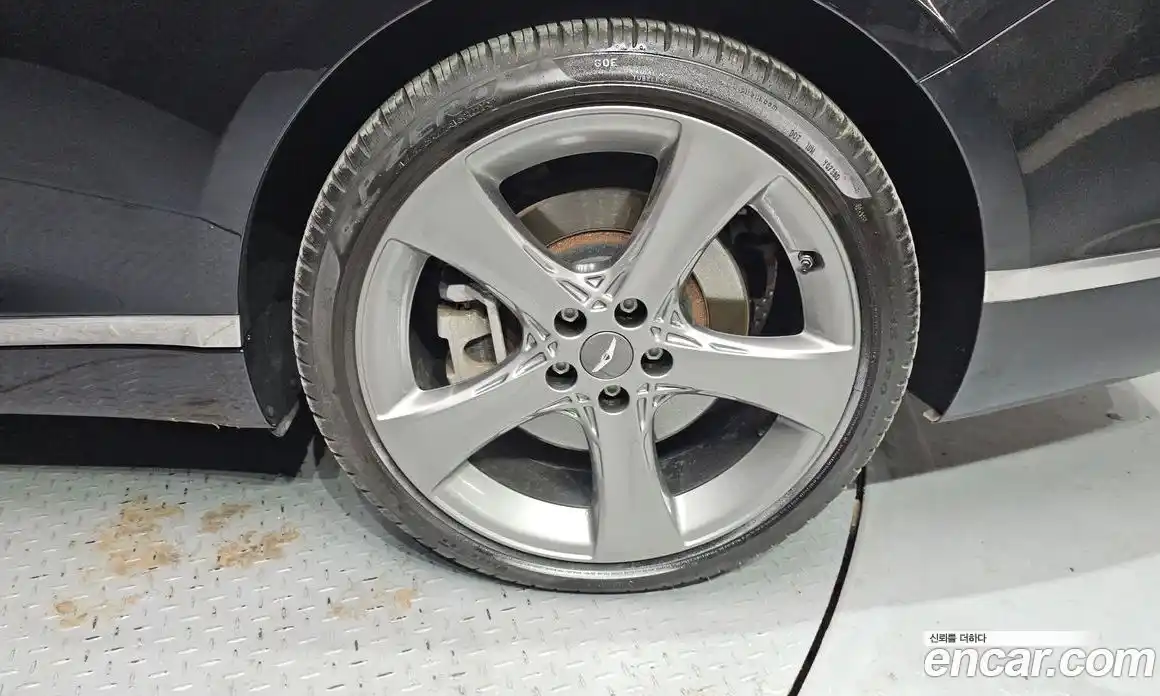 Genesis G80 2021 3.5 Автомат в Москве № 759078, фото 5