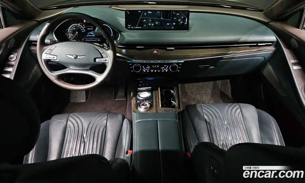 Genesis G80 2021 3.5 Автомат в Москве № 759078, фото 7