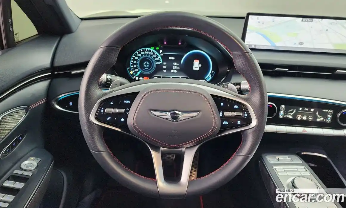 Genesis GV70 2021 2.5 Автомат в Москве № 759096, фото 13