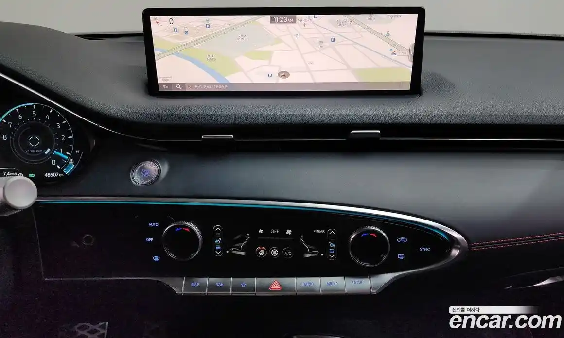 Genesis GV70 2021 2.5 Автомат в Москве № 759096, фото 15