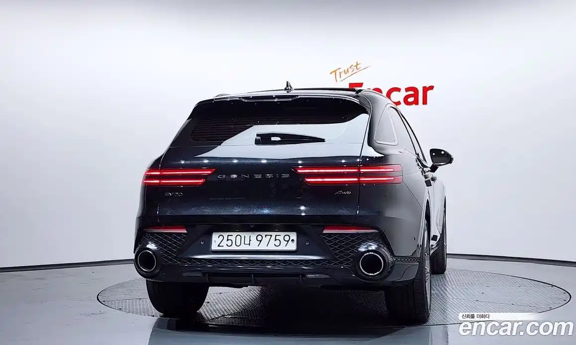 Genesis GV70 2021 2.5 Автомат в Москве № 759096, фото 4