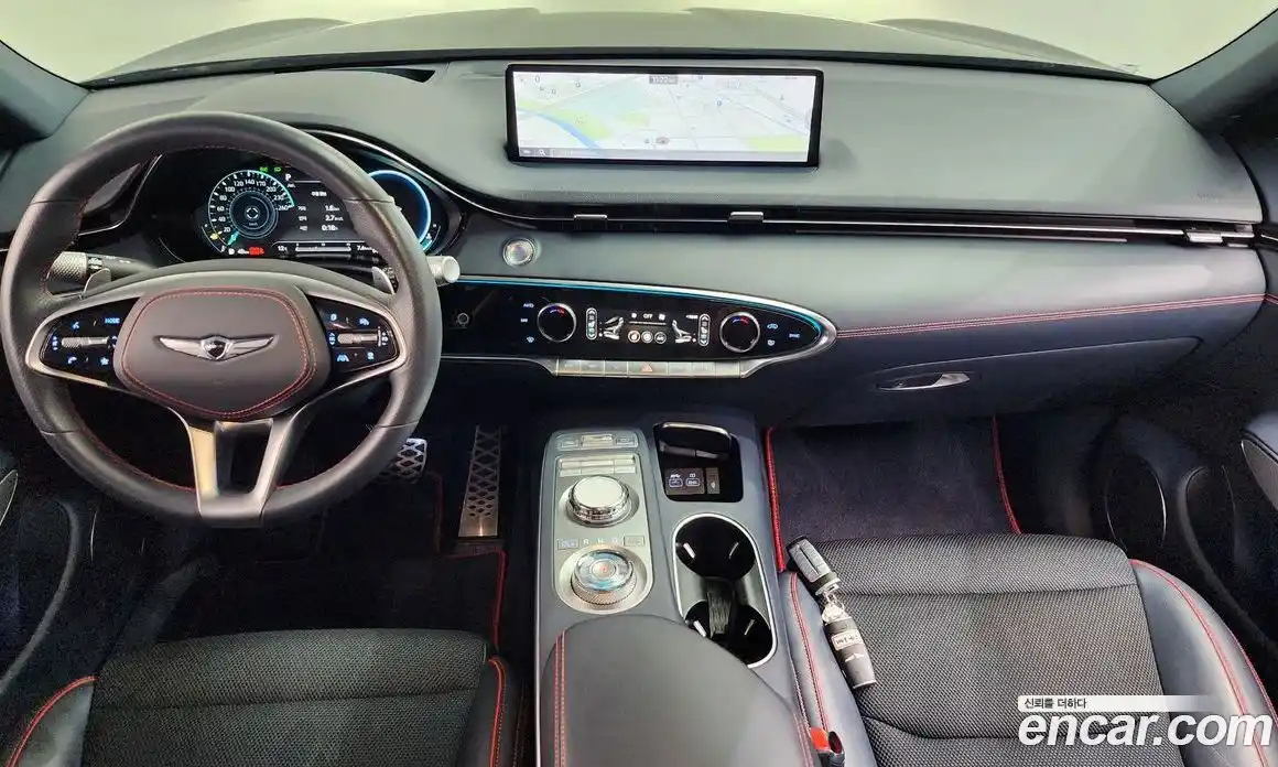 Genesis GV70 2021 2.5 Автомат в Москве № 759096, фото 7