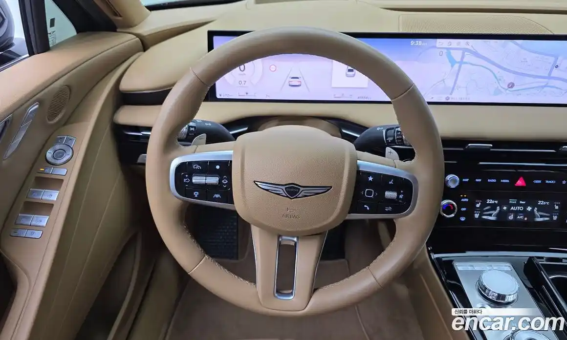 Genesis G80 2024 2.5 Автомат в Москве № 759113, фото 13