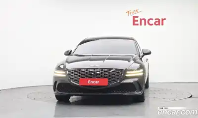 Genesis G80 2024 2.5 Автомат в Москве № 759113, миниатюра 3