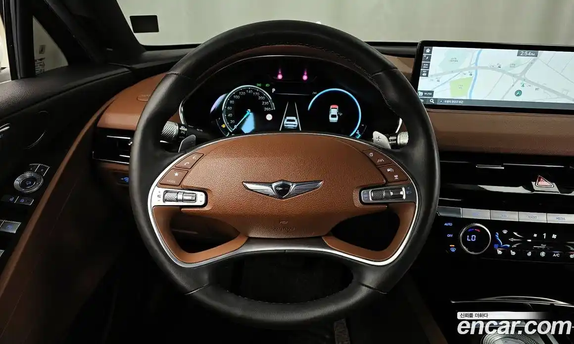 Genesis G80 2022 2.5 Автомат в Москве № 759145, фото 13