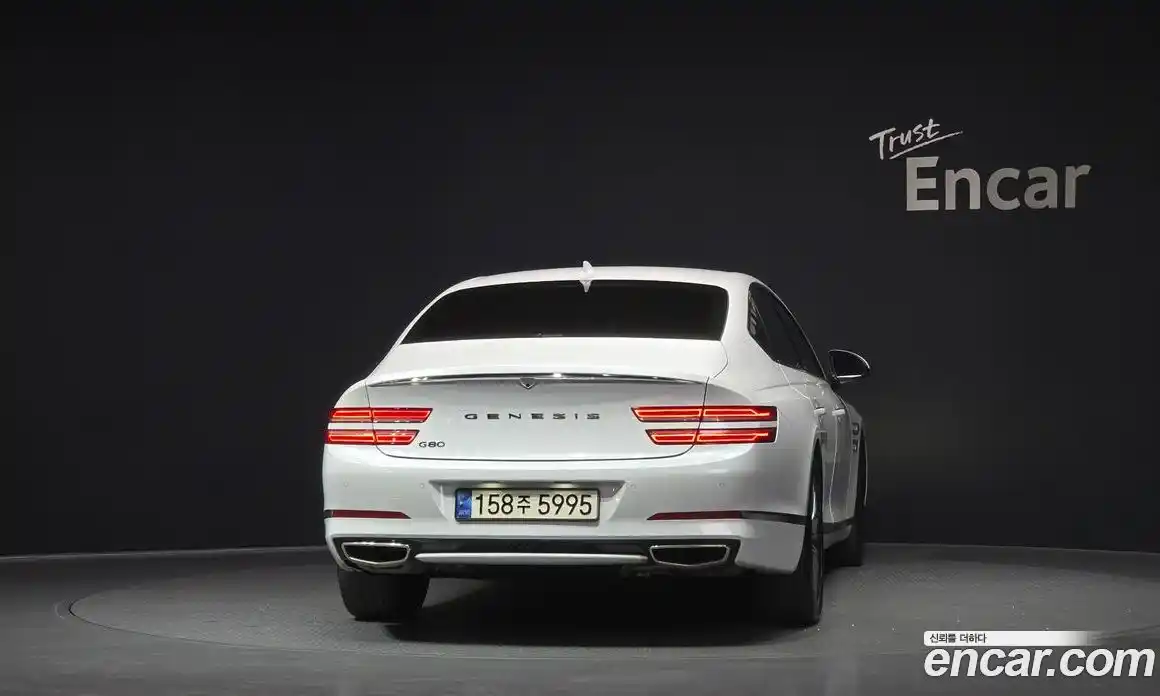 Genesis G80 2022 2.5 Автомат в Москве № 759145, фото 4