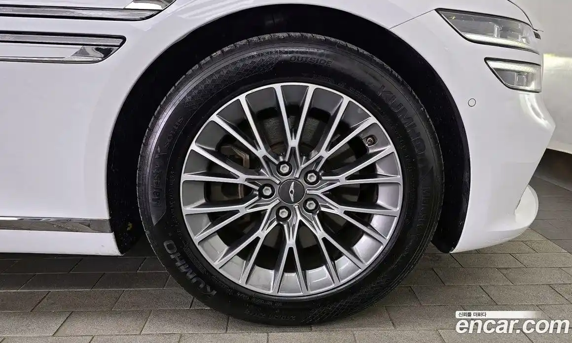 Genesis G80 2022 2.5 Автомат в Москве № 759145, фото 5