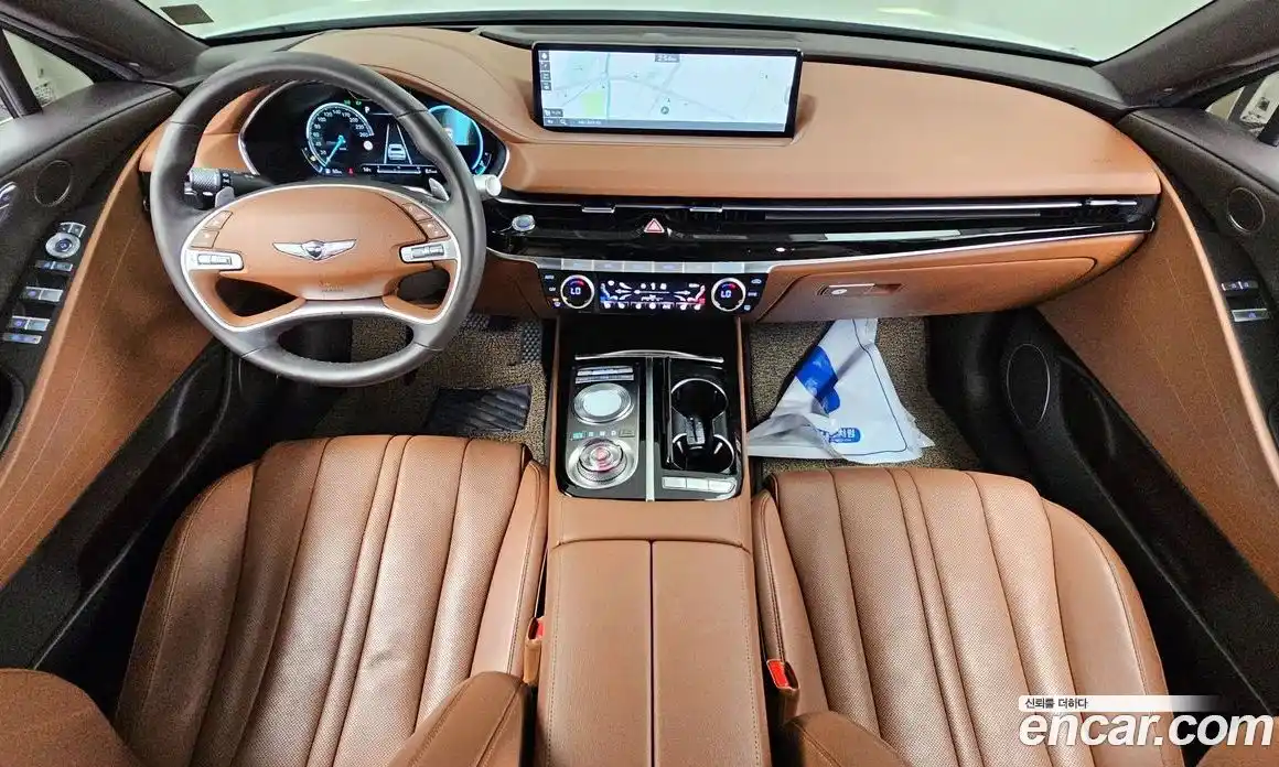 Genesis G80 2022 2.5 Автомат в Москве № 759145, фото 7