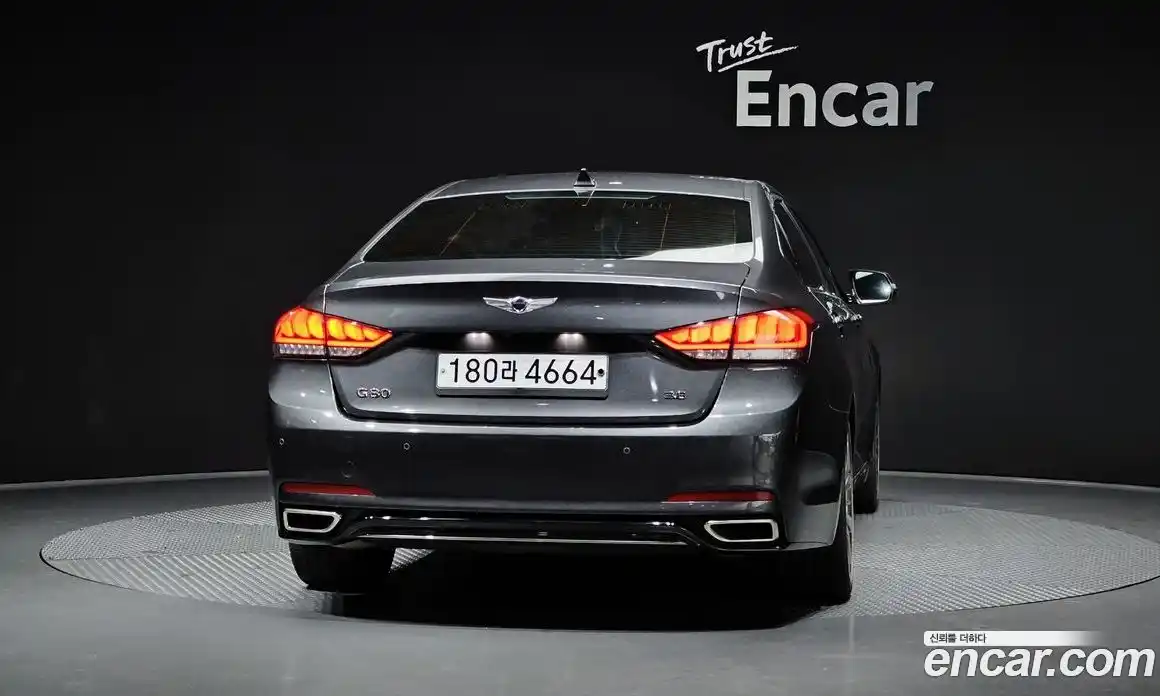 Genesis G80 2019 3.8 Автомат в Москве № 759149, фото 4