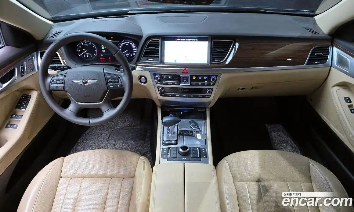 Genesis G80 2019 3.8 Автомат в Москве № 759149, фото 7