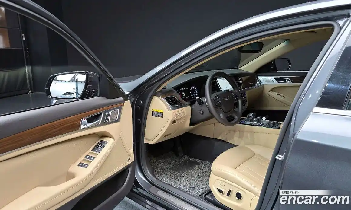 Genesis G80 2019 3.8 Автомат в Москве № 759149, фото 10
