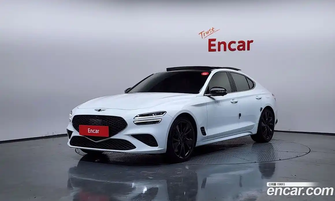 Genesis G70 2021 2.0 Автомат в Москве № 759151, фото 1