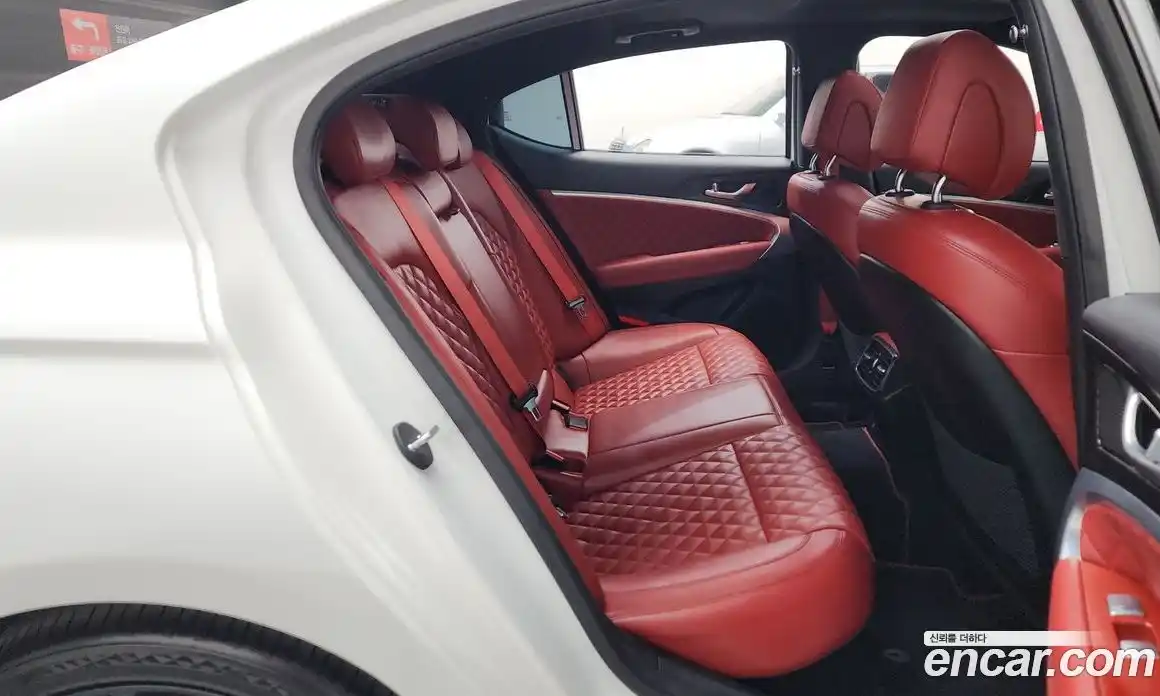 Genesis G70 2021 2.0 Автомат в Москве № 759151, фото 12