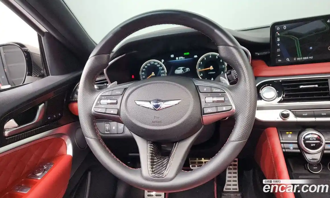 Genesis G70 2021 2.0 Автомат в Москве № 759151, фото 13