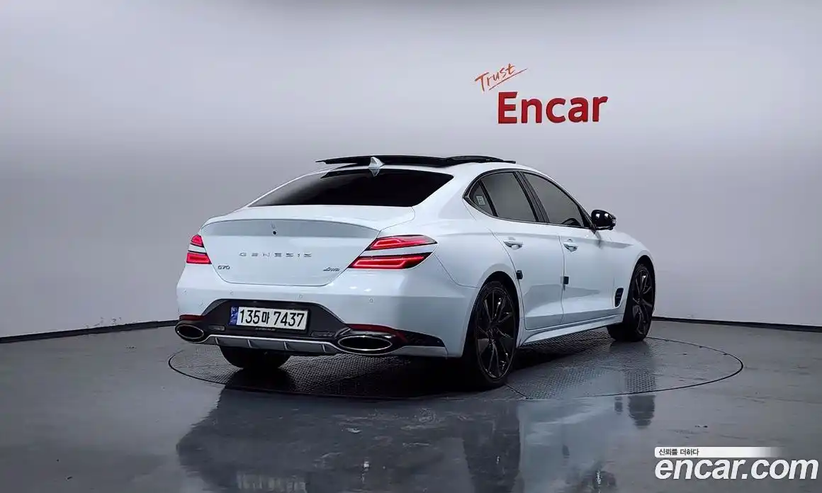 Genesis G70 2021 2.0 Автомат в Москве № 759151, фото 2