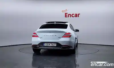 Genesis G70 2021 2.0 Автомат в Москве № 759151, миниатюра 4