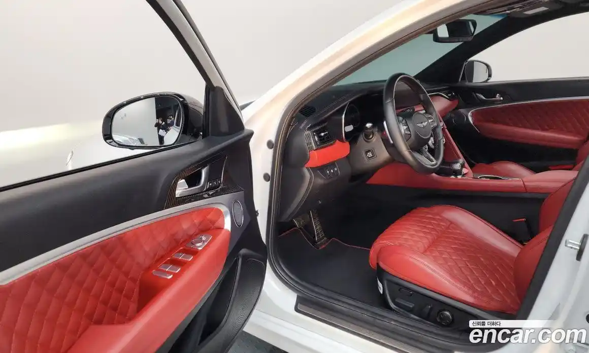 Genesis G70 2021 2.0 Автомат в Москве № 759151, фото 10