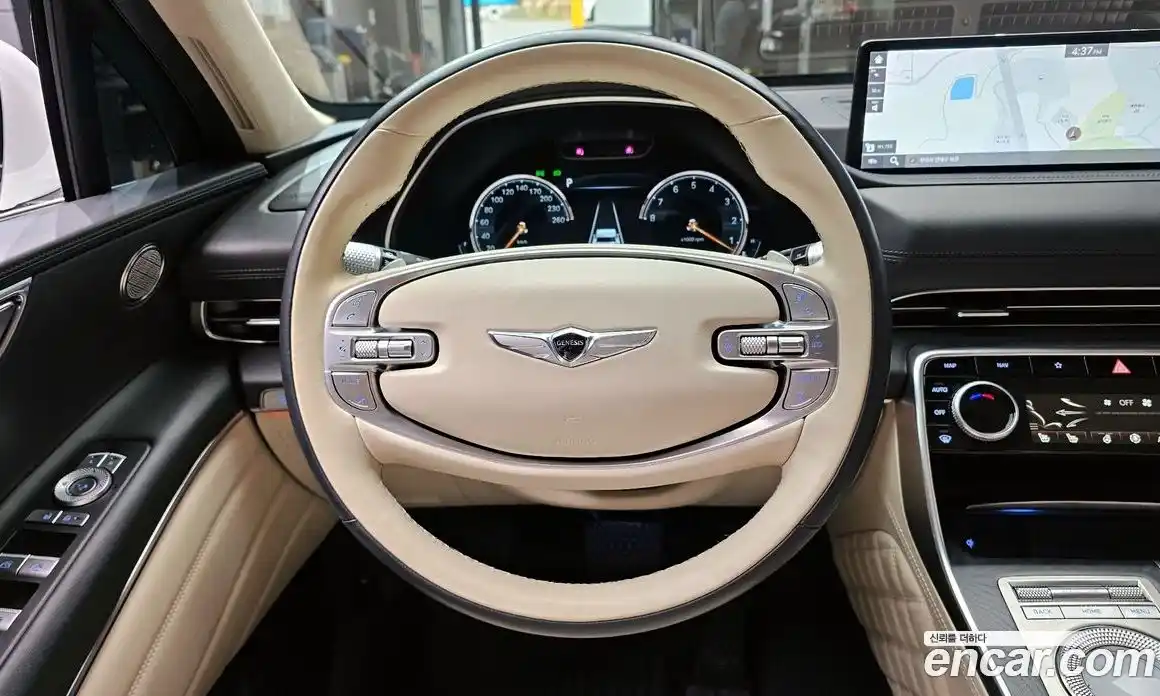 Genesis GV80 2020 3.5 Автомат в Москве № 759187, фото 14