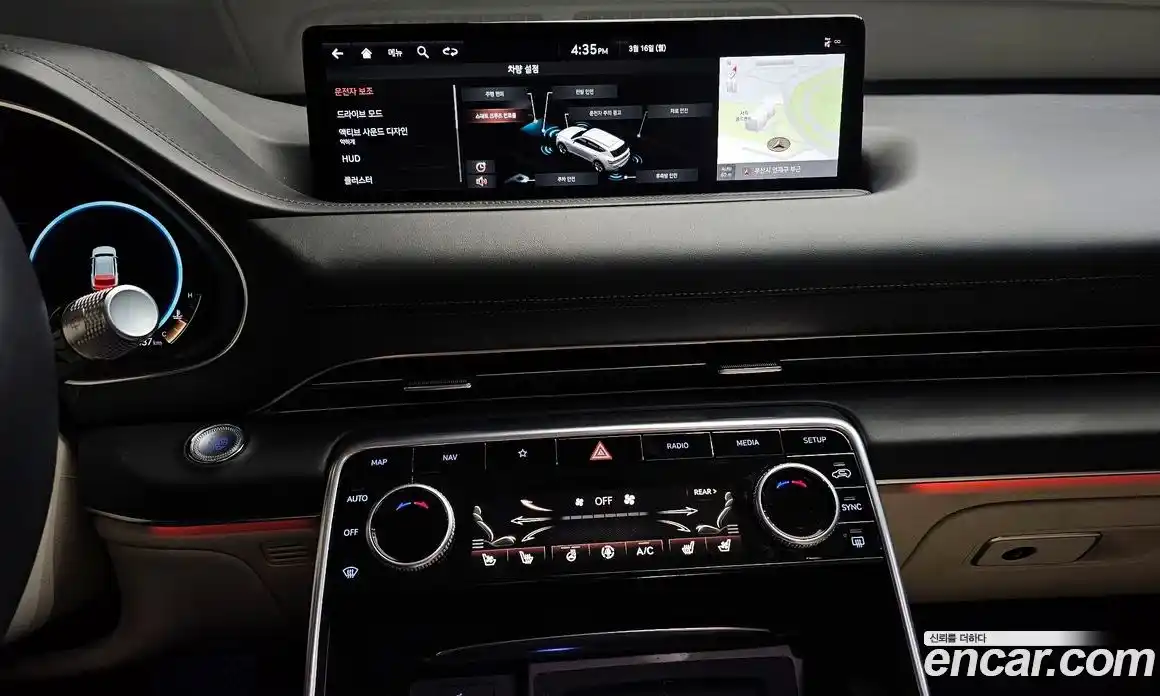 Genesis GV80 2020 3.5 Автомат в Москве № 759187, фото 15