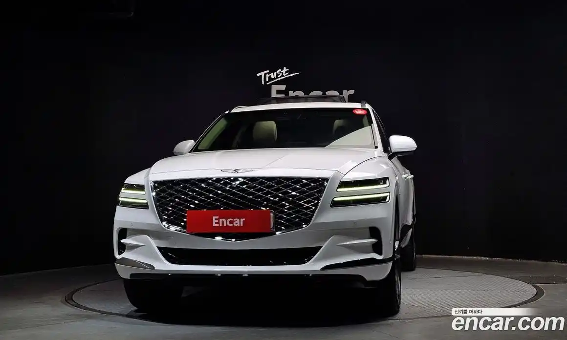 Genesis GV80 2020 3.5 Автомат в Москве № 759187, фото 3