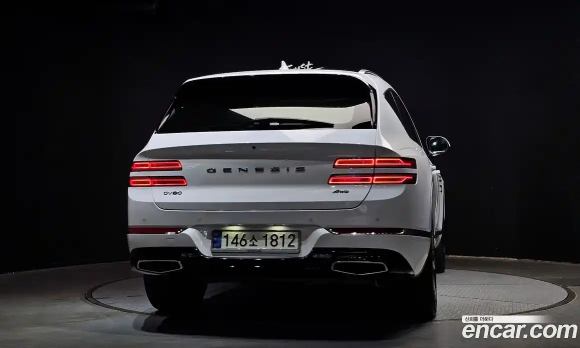 Genesis GV80 2020 3.5 Автомат в Москве № 759187, фото 4