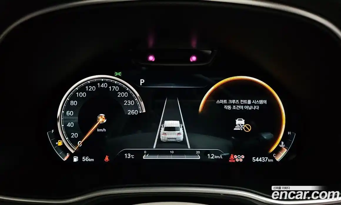 Genesis GV80 2020 3.5 Автомат в Москве № 759187, фото 8