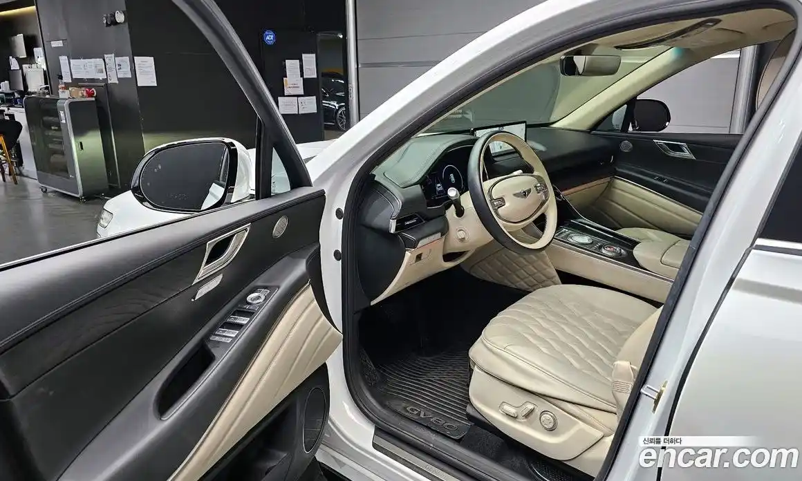 Genesis GV80 2020 3.5 Автомат в Москве № 759187, фото 10