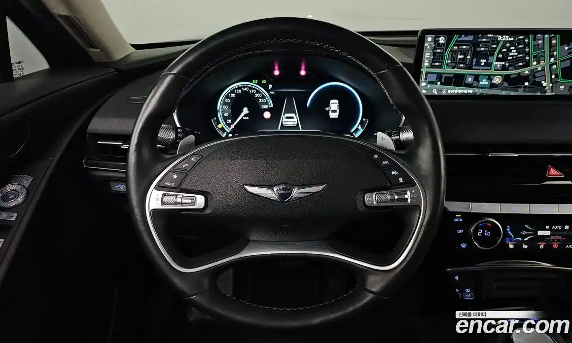 Genesis G80 2023 2.5 Автомат в Москве № 759258, фото 13