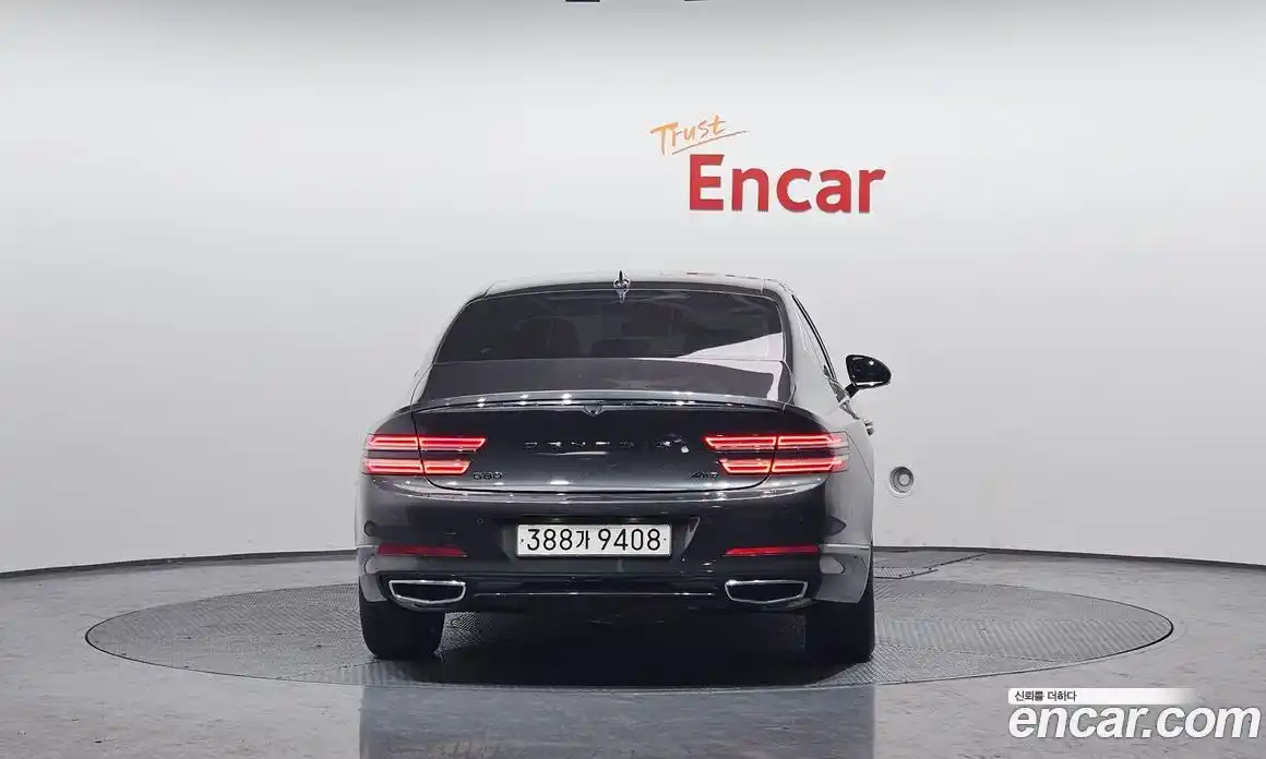 Genesis G80 2023 2.5 Автомат в Москве № 759258, фото 4