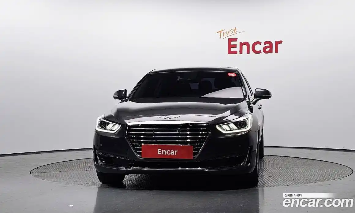 Genesis EQ900 2018 3.8 Автомат в Москве № 759343, фото 3
