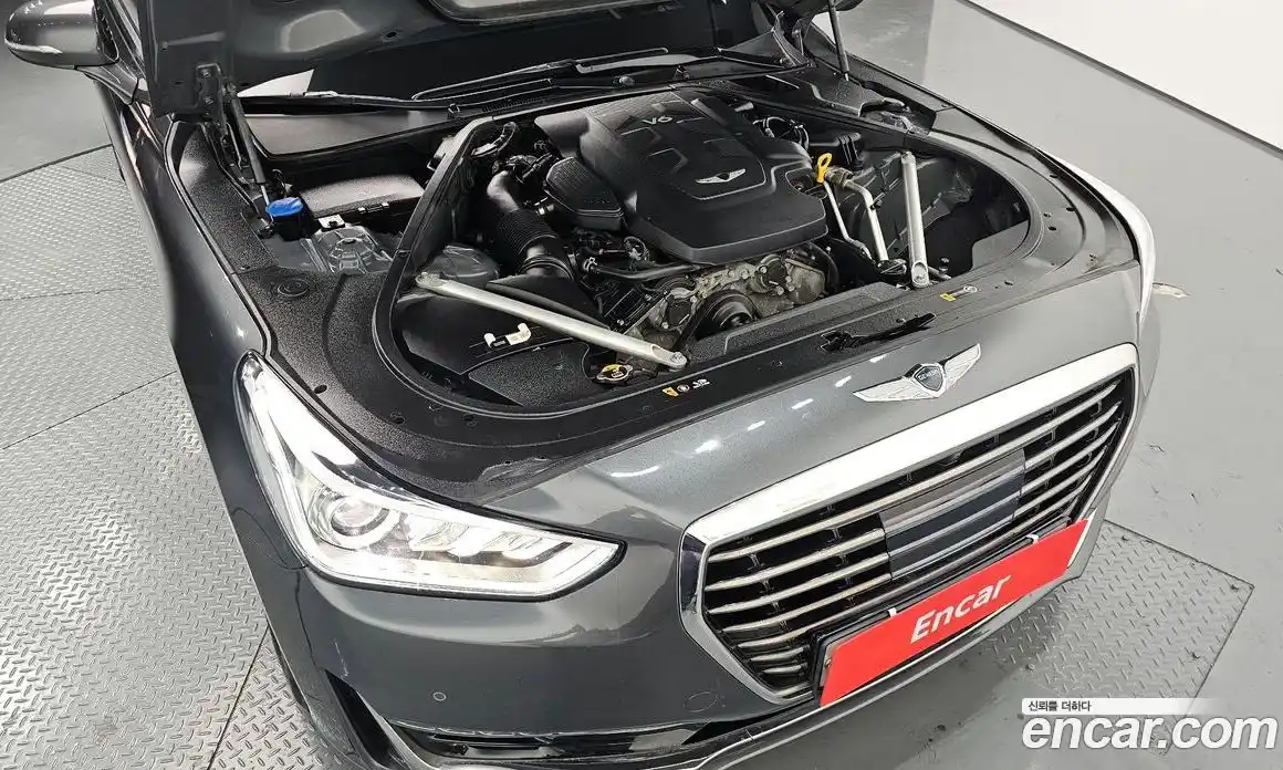 Genesis EQ900 2018 3.8 Автомат в Москве № 759343, фото 6