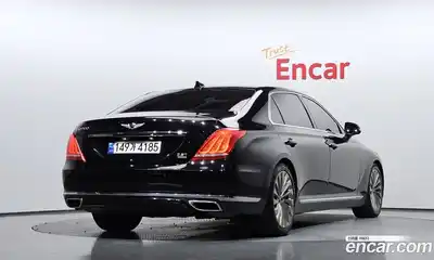 Genesis EQ900 2017 3.3 Автомат в Москве № 759364, миниатюра 2