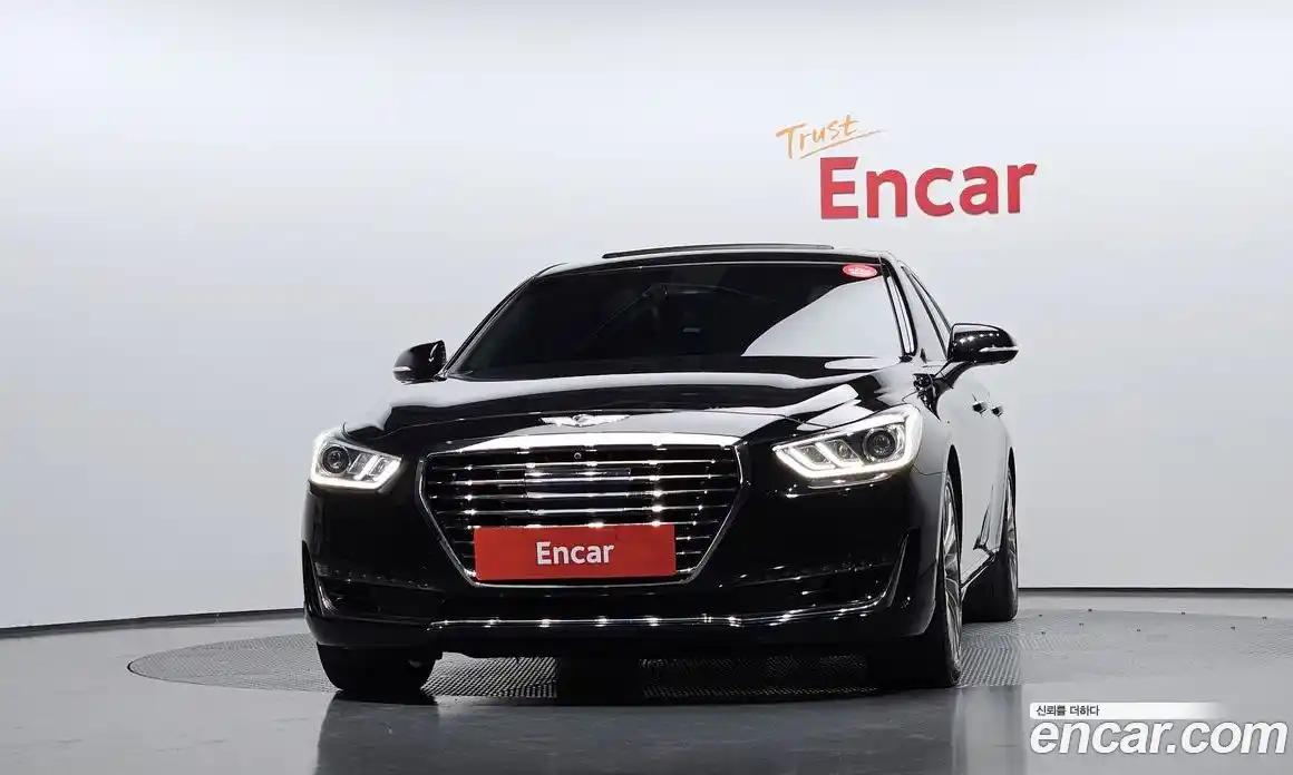 Genesis EQ900 2017 3.3 Автомат в Москве № 759364, фото 3