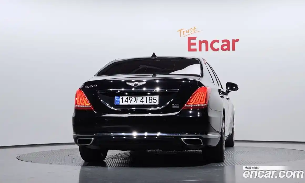 Genesis EQ900 2017 3.3 Автомат в Москве № 759364, фото 4