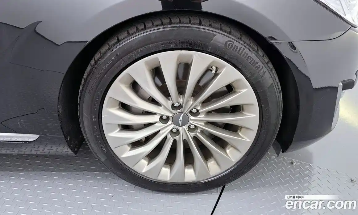 Genesis EQ900 2017 3.3 Автомат в Москве № 759364, фото 5