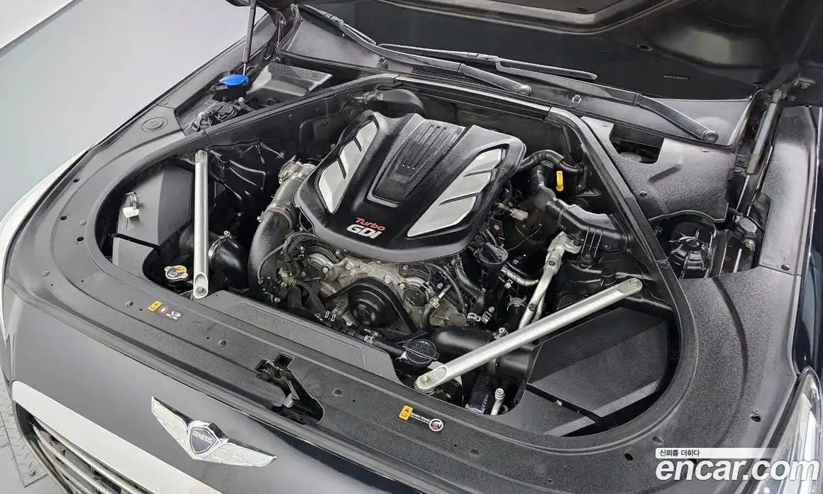 Genesis EQ900 2017 3.3 Автомат в Москве № 759364, фото 6