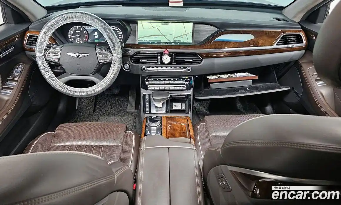 Genesis EQ900 2017 3.3 Автомат в Москве № 759364, фото 7