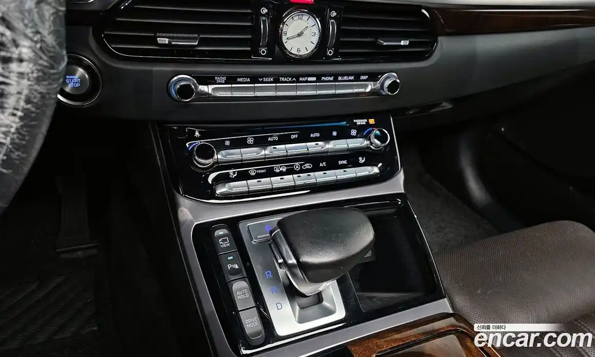 Genesis EQ900 2017 3.3 Автомат в Москве № 759364, фото 9