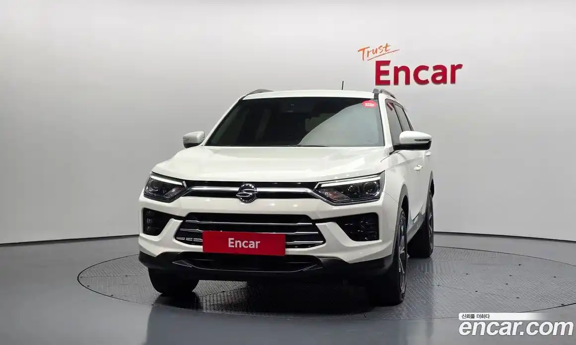 SsangYong Korando 2021 1.5 Автомат в Москве № 759547, фото 3