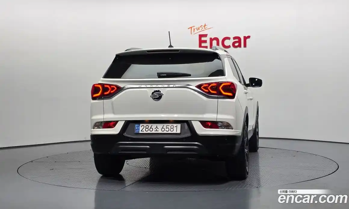 SsangYong Korando 2021 1.5 Автомат в Москве № 759547, фото 4